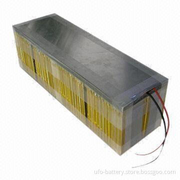 Lithium Phosphate Battery for Electric Motorcycles with 60Ah Capacity and 48V Voltage